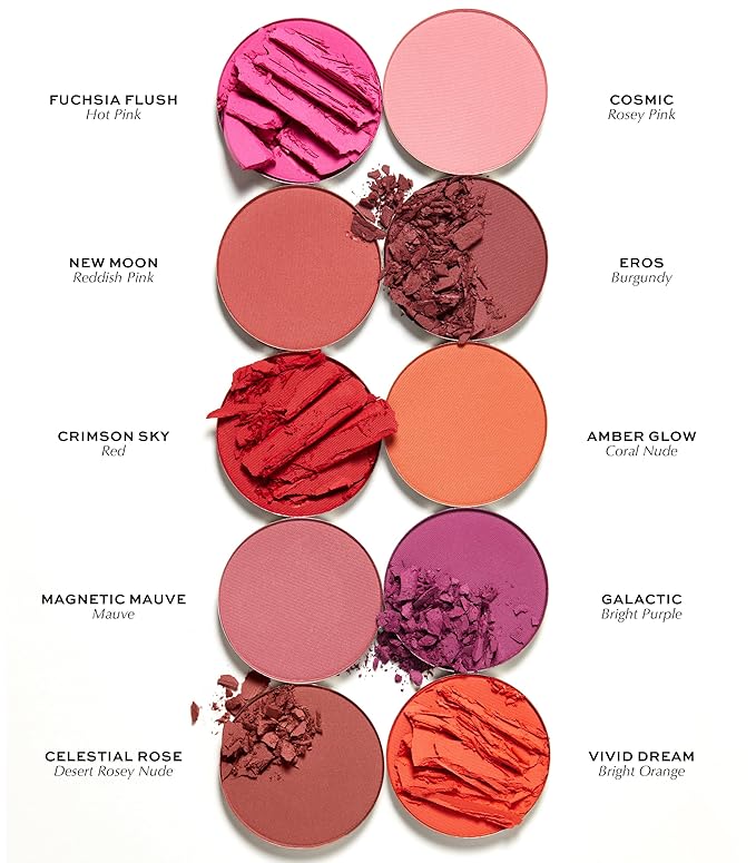 MAKE Beauty - Skin Mimetic Microsuede Blush (Mystic (Mystic Mauve)