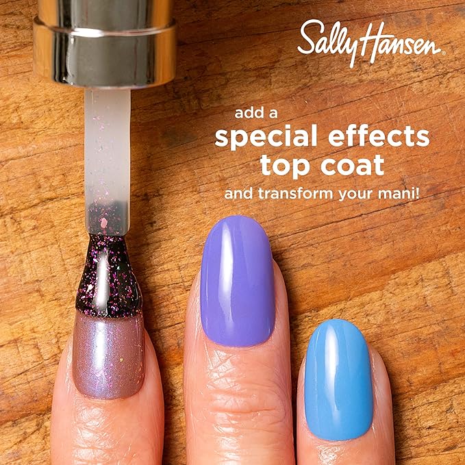 Sally Hansen Miracle Gel™, Summer Camp Peach Retreat, Long Lasting, Gel-Like Formula, No UV Lamp Needed, Orange Nail Polish