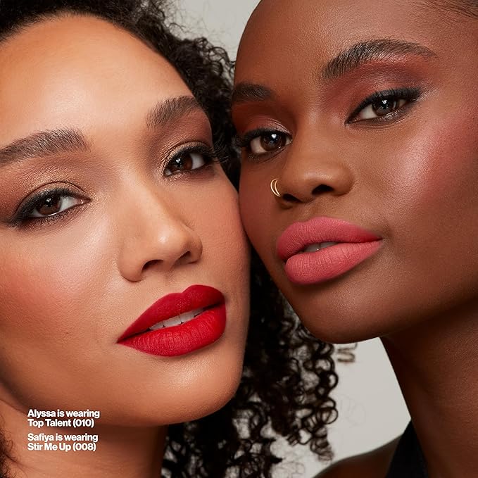 Revlon ColorStay Limitless Matte Liquid Lipstick, Vegan Formula, No-Budge, Longwear Lip Color, Long Lasting, Lightweight/Comfortable, Waterproof, 008 Stir Me Up, 0.17 fl oz