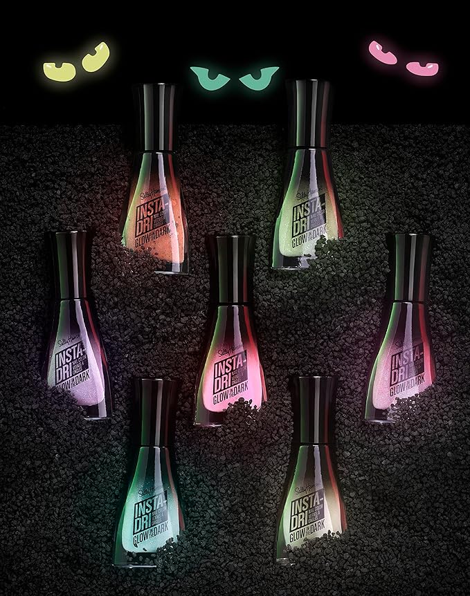 Sally Hansen Insta-Dri Nail Polish - Glow In The Dark - Gourd-geous - 0.5 fl oz