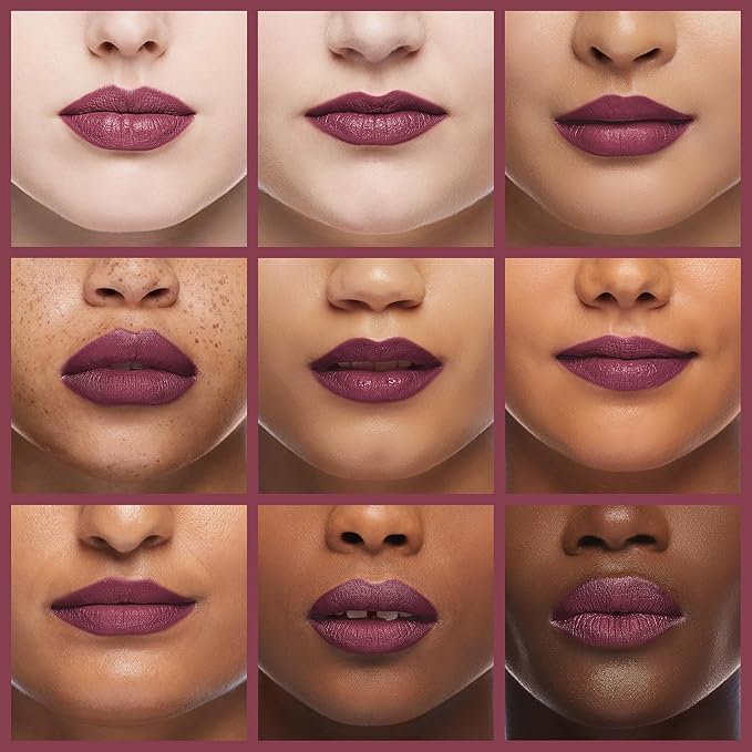NYX PROFESSIONAL MAKEUP Lip Lingerie XXL Matte Liquid Lipstick - Bust-Ed (Purple Mauve)