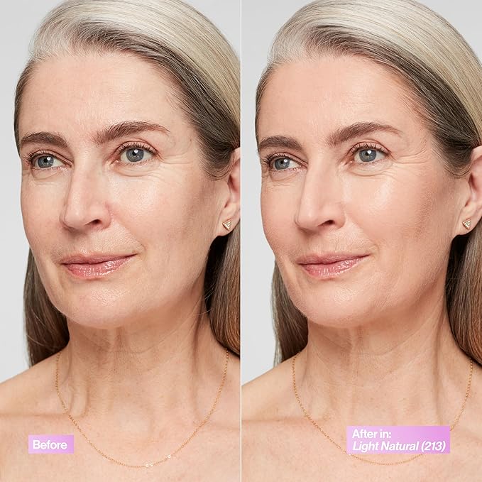 Revlon Illuminance Tinted Serum, Triple Hyaluronic Acid, Evens fl oz.