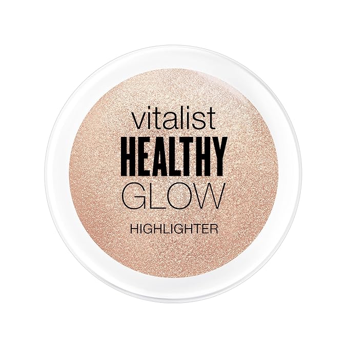 COVERGIRL Vitalist Healthy Glow Highlighter, Sundown, 0.11 Pou