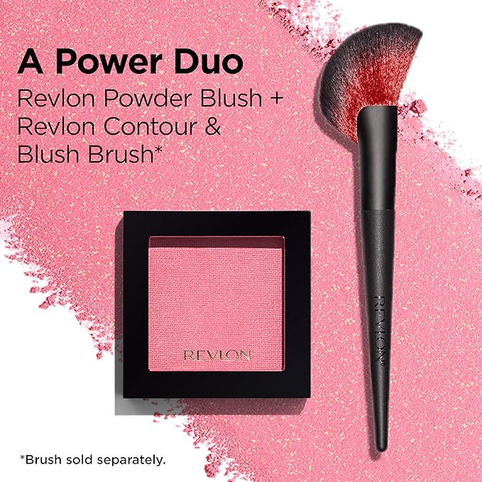 Revlon Blush, Powder Blush Face Makeup, High Impact 030 Pinkognito, 0.17 oz