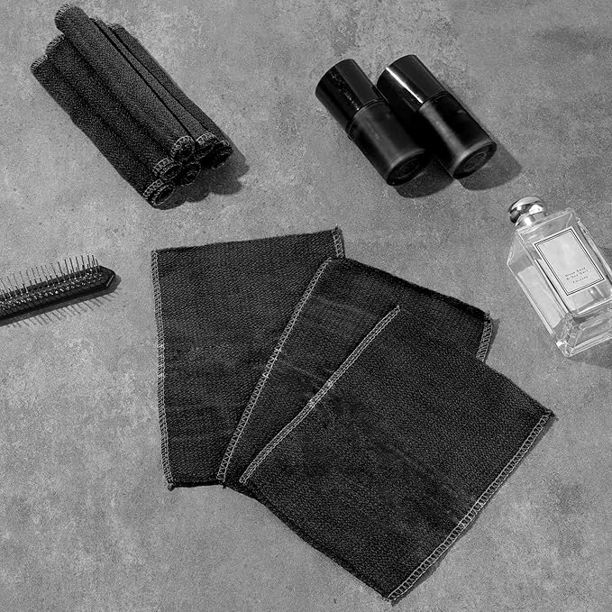 12 PCS Korean Exfoliating Mitt Deep