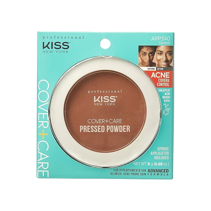KISS Cover and Care Acne Control Pressed Powder