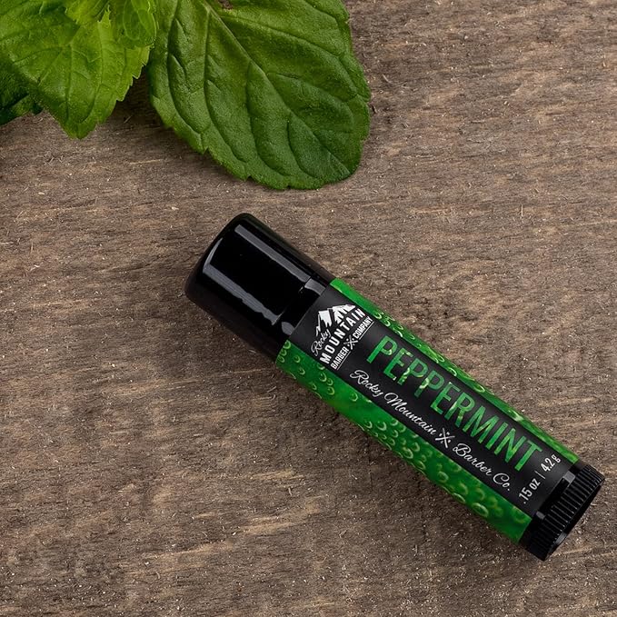 Lip Balm Set - 4 Scents Featuring