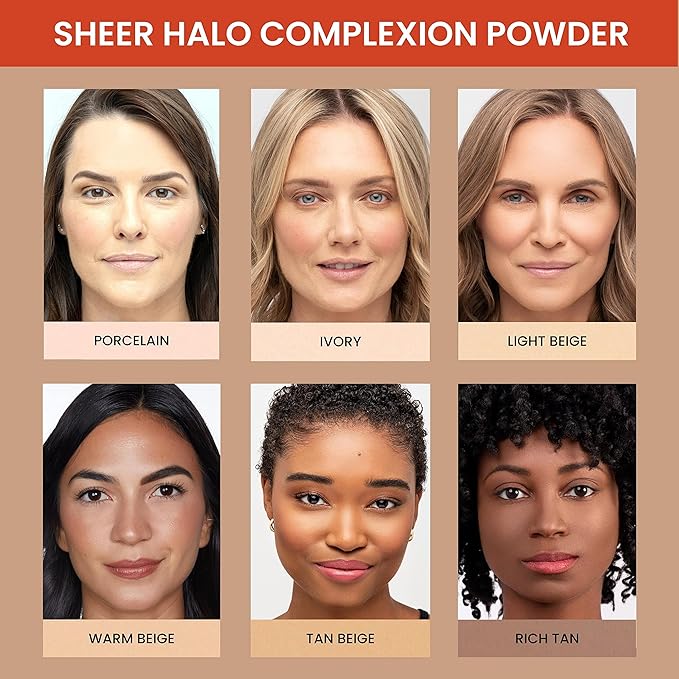 True + Luscious Sheer Halo Complexion Powder – – 0. 32 oz