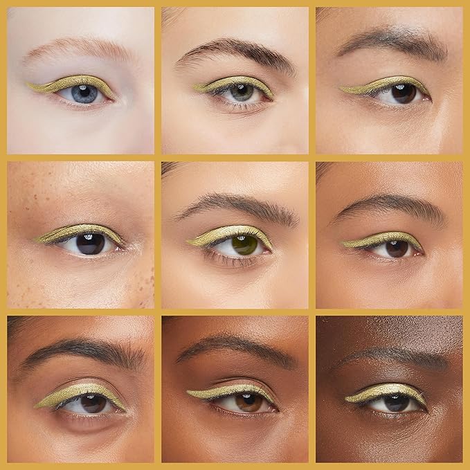 ColourPop Crème Gel Waterproof Eyeliner - 18HR Wear, Ultra-Pigmented Eyeliner Pencil with Matte & Metallic Finishes - Smudge-Proof, Vegan & Cruelty-Free - Toucan Do It (0.01 oz)