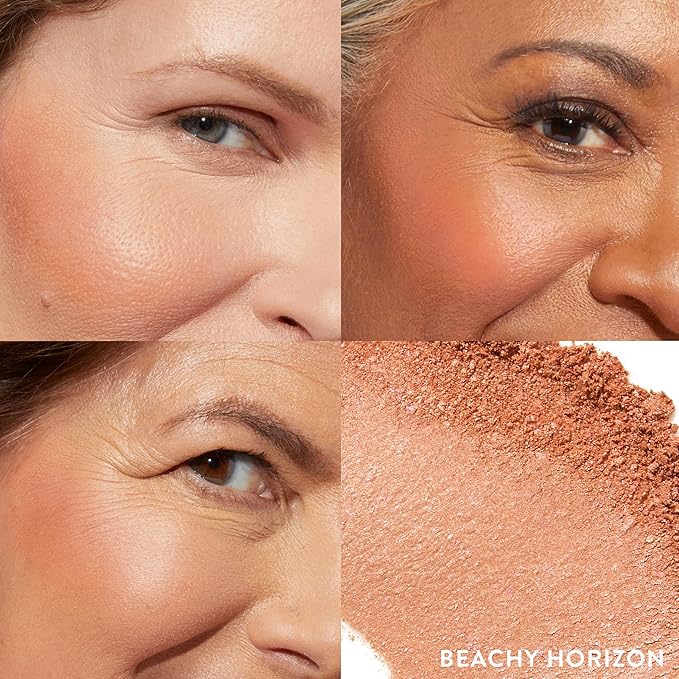 LAURA GELLER NEW YORK Baked Blush-n-Brighten Marbleized Blush Matte Finish