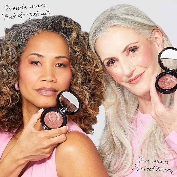 LAURA GELLER NEW YORK Baked Blush-n-Brighten Marbleized Blush- Matte Finish