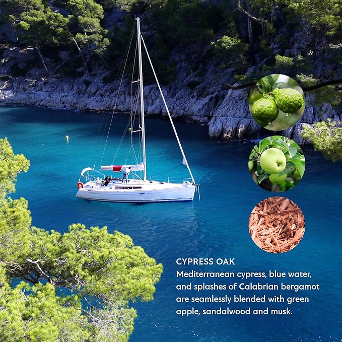 Mistral Bar Soap, Cypress Oak, Large Bar