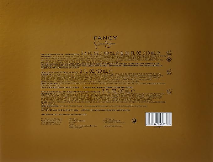 Jessica Simpson Fancy 4 Piece Gift Set
