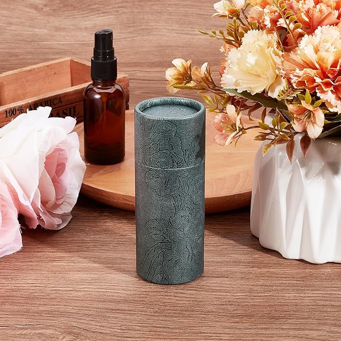 NICENEEDED 10 Pcs Empty Kraft Paper 30ml