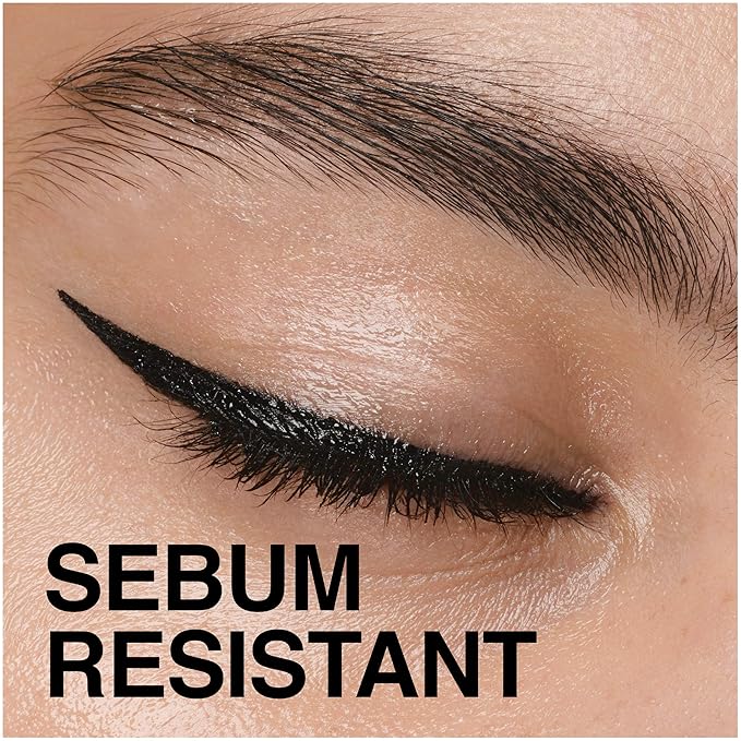 Maybelline New York TattooStudio Liquid Ink Eyeliner, Ink Black, 0.08 fl. oz.