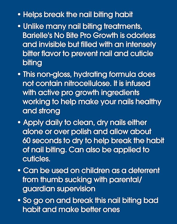 Barielle No Bite Pro Growth,