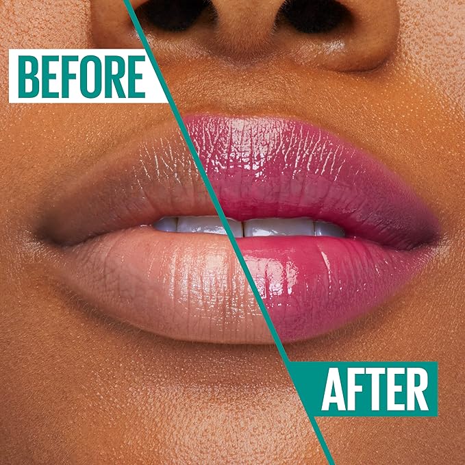 Maybelline Green Edition Balmy Lip Blush, Formulated With Mango Oil, Lightning, Cocoa Nude, 1 Count