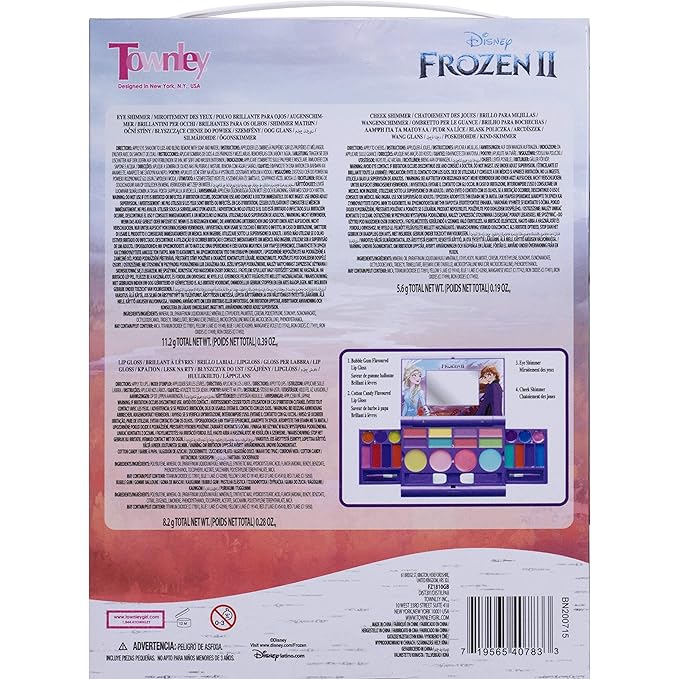 Disney Frozen Elsa Anna Cosmetic Compact