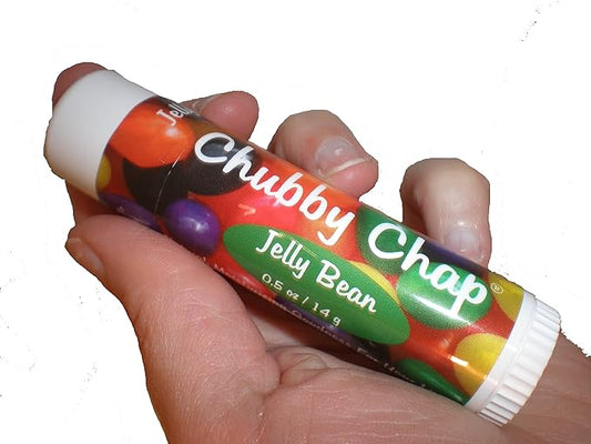 4-Pack Chubby Chap Jelly Bean- .5 Balm…