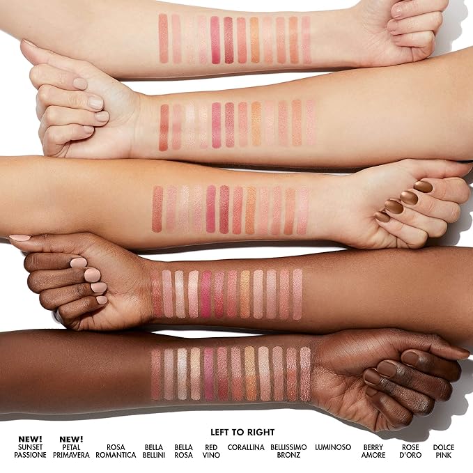 Milani Baked Blush - Dolce Pink (0.12 Ounce) Cruelty-Free Powder Blush - Shape, Contour & Highlight Face for a Shimmery or Matte Finish (Pack of 2)