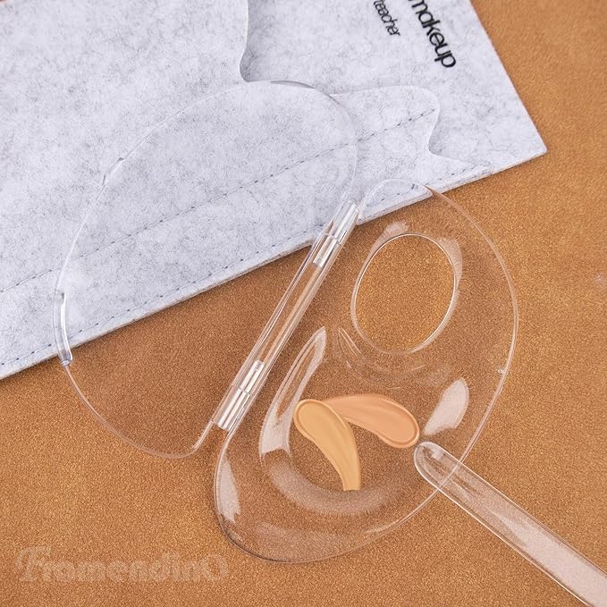 Framendino, 2 Set 3 in 1 Handheld Makeup