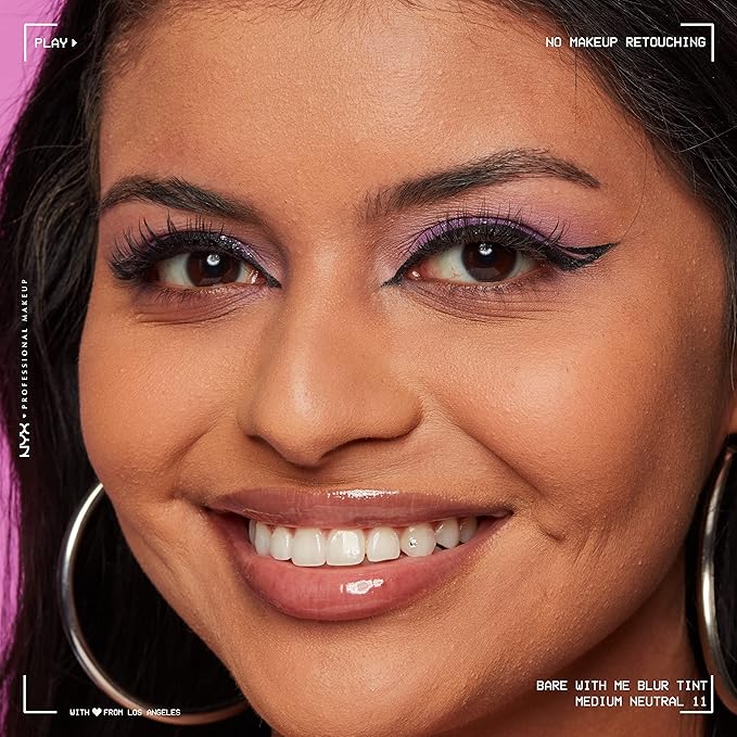 NYX PROFESSIONAL MAKEUP Bare With Me Blur Skin Medium Neutral