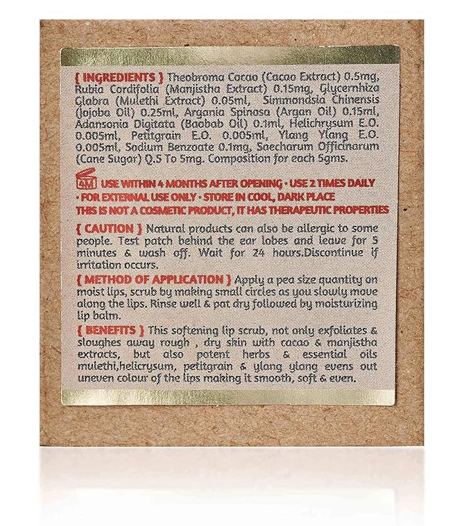 ROOTS AND HERBS Ayurvedic Cacao &