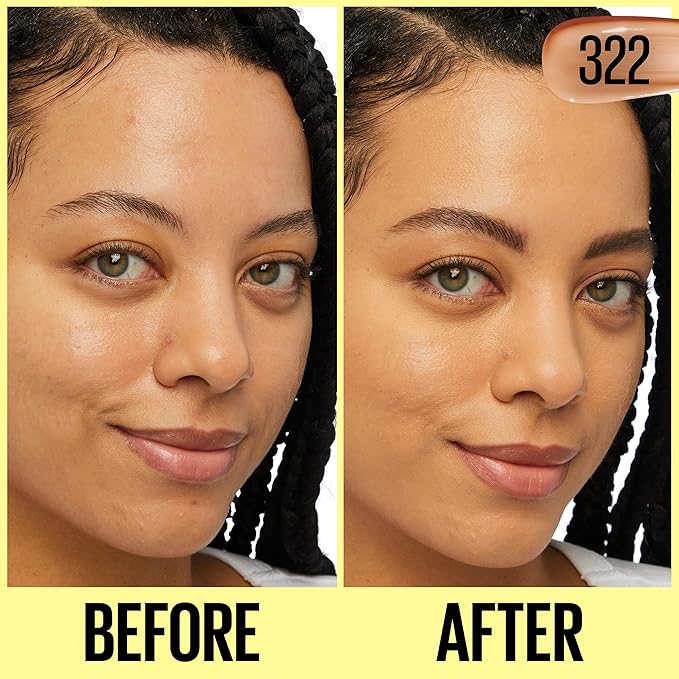 Maybelline Fit Me Tinted Moisturizer, Natural Coverage, Face 1 Count