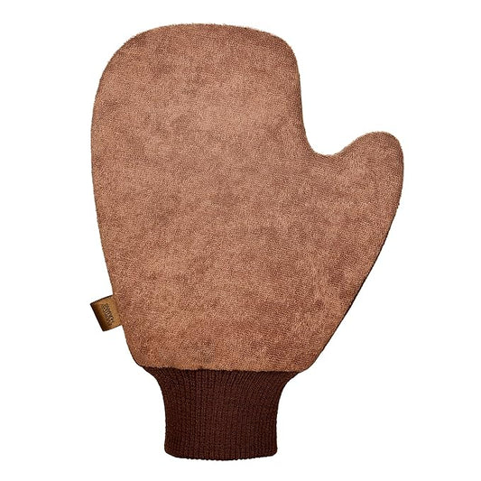 Everyday Humans Double Sided Tanning Mitt | Velvet Self-Tan Applicator For Stain-Free Hands, Exfoliation Body Mitt To Remove Dead Skin | Reusable & Washable