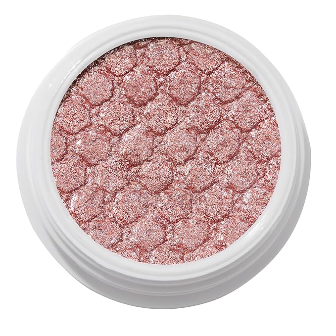 Colourpop Super Shock Shadow - High-Pigment, Crème-Powder Eye Makeup - Single Glitter Eyeshadow with Zero Fallout and Unique Bouncy Texture - Set to Stun (0.074 oz)
