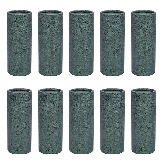 NICENEEDED 10 Pcs Empty Kraft Paper 30ml