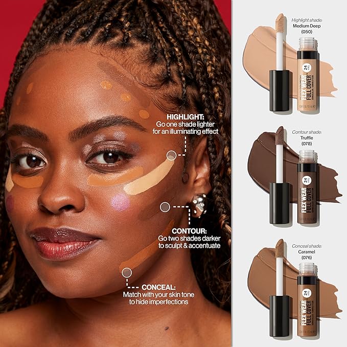 Revlon Dual Ended Jelly Makeup Blender Tool, Silicone