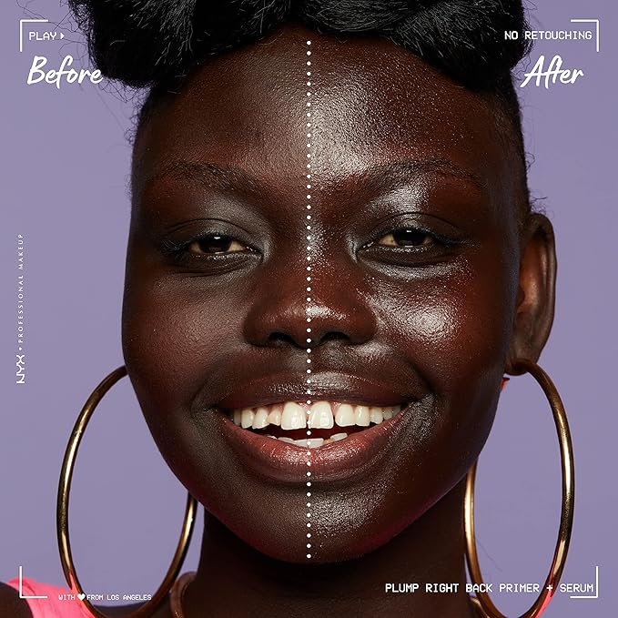 NYX PROFESSIONAL MAKEUP Plump Right Back Plumping Serum - Clear