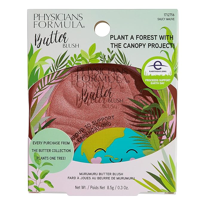 Physicians Formula Earth Day Butter Blush Powder Saucy