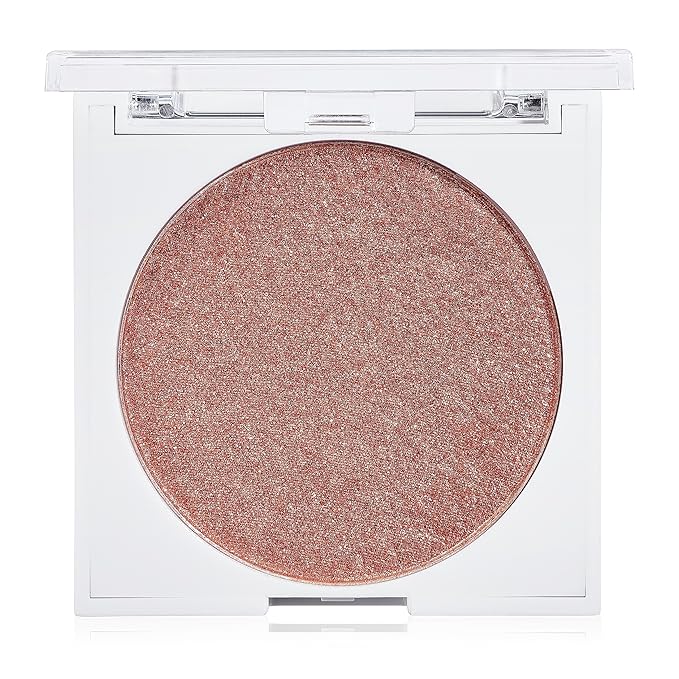 Diamond Bounce Highlighter, Powder, Glossy Finish, Rose Gold, Ounce, Palette
