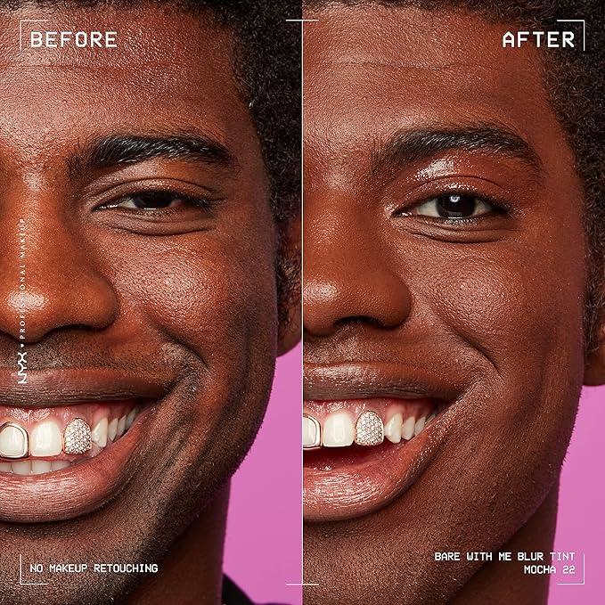 NYX PROFESSIONAL MAKEUP Bare With Me Blur Skin - Mocha