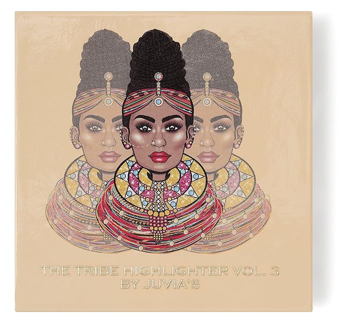 Juvia's Place Highlighter Tribe Glow Vol.3 - Highlighter Skin Tones