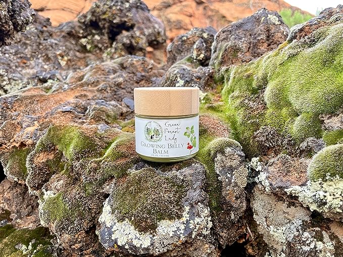 Green Forest Lady-Organic Growing Belly Balm
