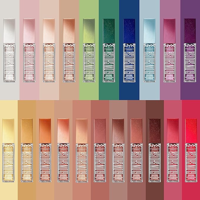 NYX PROFESSIONAL MAKEUP, Ultimate Glowshots Vivid Rich - Pear Prize