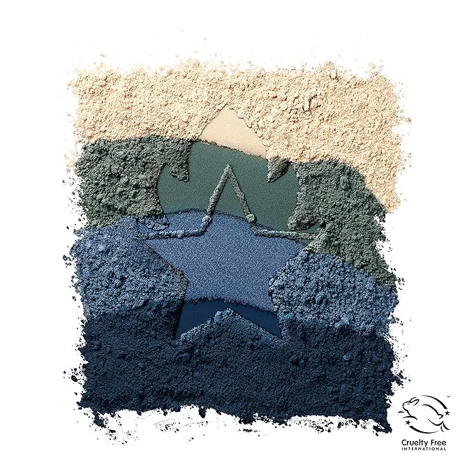 COVERGIRL Trunaked Quad Eyeshadow Palette, Night Mayhem, Midsummer Night Mayhem, 0.06 Ounce