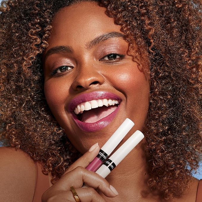 COVERGIRL Outlast All-Day Lip Color With Topcoat, Always Rosy