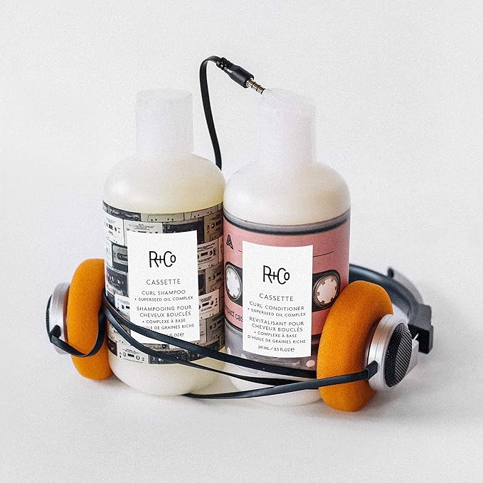R+Co Cassette Curl Defining Conditioner + Superseed Oil Complex 251 ml / 8.5 oz