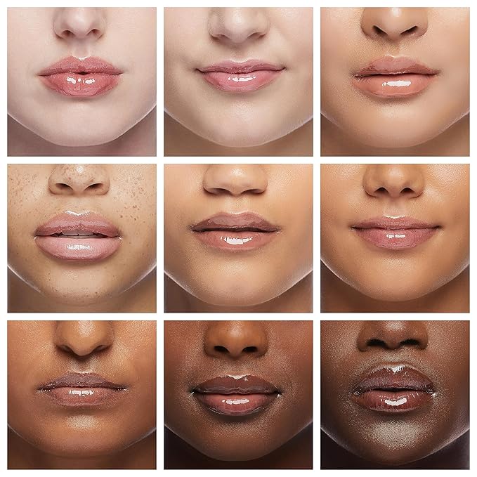 Women's Forget The Filler Lip Plumper Line Gloss, Velvet, Pink, 0.11 Fl Oz (Pack of 1)