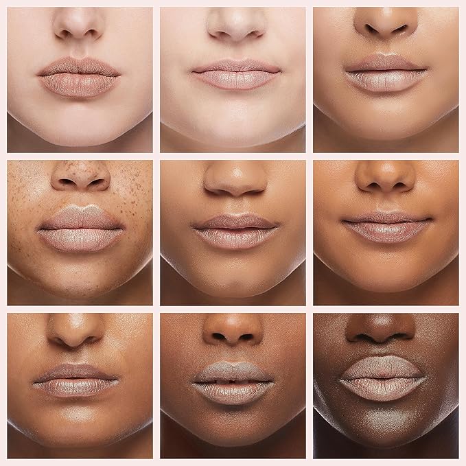 Heart Percent Dote On Mood Lip Pencil, Long-Lasting Creamy Lip Crayon Smooth Color Liner Retractable Lipstick Pencil 0.8g, #11. Soft Glow