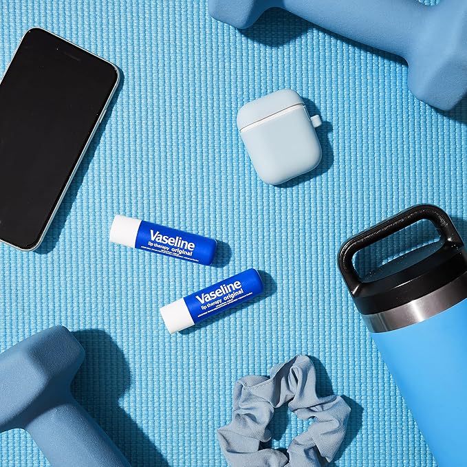 Vaseline Lip Therapy Care Original, Fast-Acting