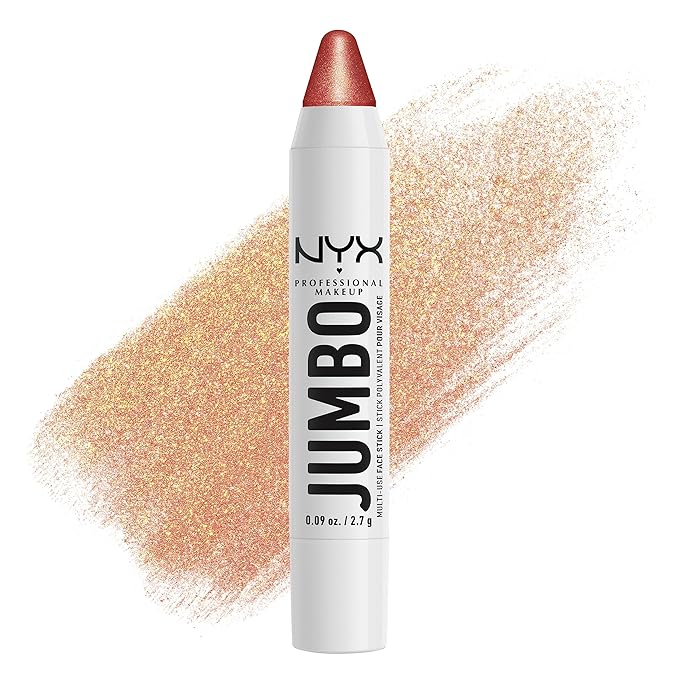 NYX PROFESSIONAL MAKEUP, Jumbo Multi-Use Face Highlighter Stick Lemon Meringue