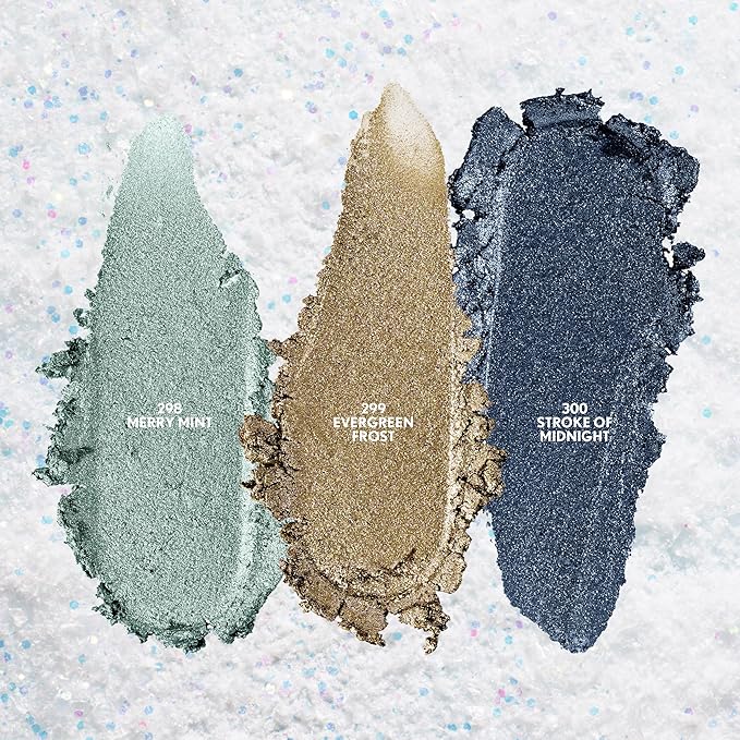 Covergirl Clean Multiline Eyeshadow Pencil, 300 Stroke Of Midnight, Vegan Formula, Shimmer Eyeshadow, Easy Application, Glides on Effortlessly, Blends Perfectly, 0.05oz