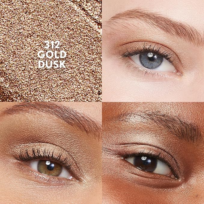 Covergirl Clean Eye Color, Gold Dusk, Eyeshadow Sticks, Ultra Creamy Formula, Lightweight, Buildable Formula, Lasts All Day, Smudge-Proof, 0.05oz