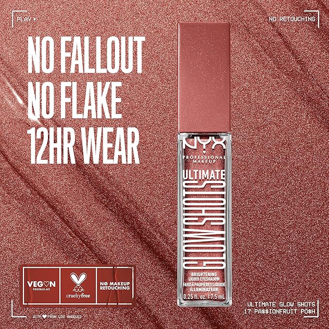 NYX PROFESSIONAL MAKEUP, Ultimate Glowshots Vivid Rich - Passionfruit Posh